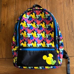 Disney colorful Mickey bookbag